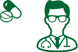 薬剤師の調剤イメージ