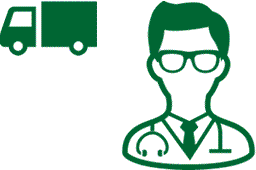 お薬お届けのイメージ